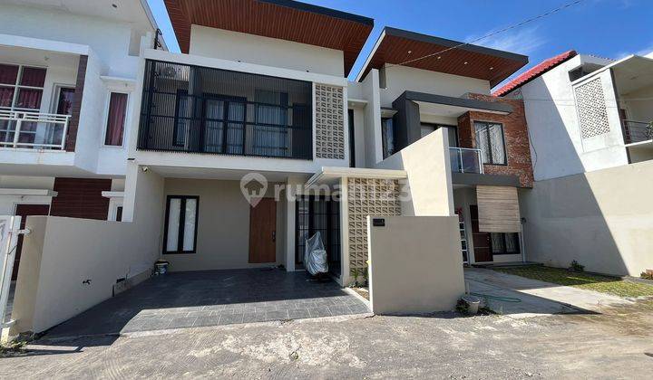 Kawasan Strategis Rumah 2LT Harga Bersaing Di Sleman 1