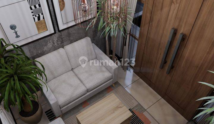 Rumah 2LT Dalam Perumahan Dekat Jl Palagan Lingkungan Asri 2