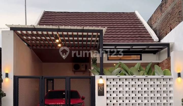 Rumah Siap Bangun Murah di Belakang Polres Sleman