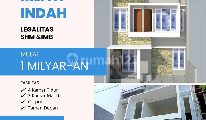 Rumah 2 Lantai 100 Meter Dari Jalan Magelang Rumah 2 Lantai 100 Meter Dari Jalan Magelang
