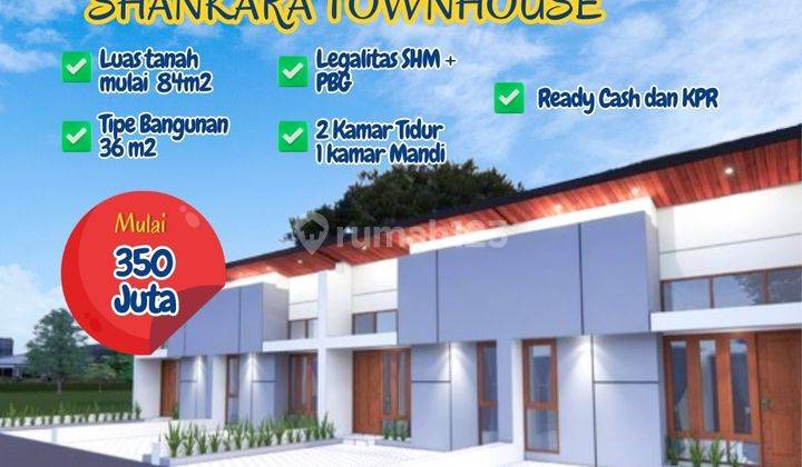 Harga Pas Lokasi Strategis Rumah Dekat Jl Jogja Solo 1