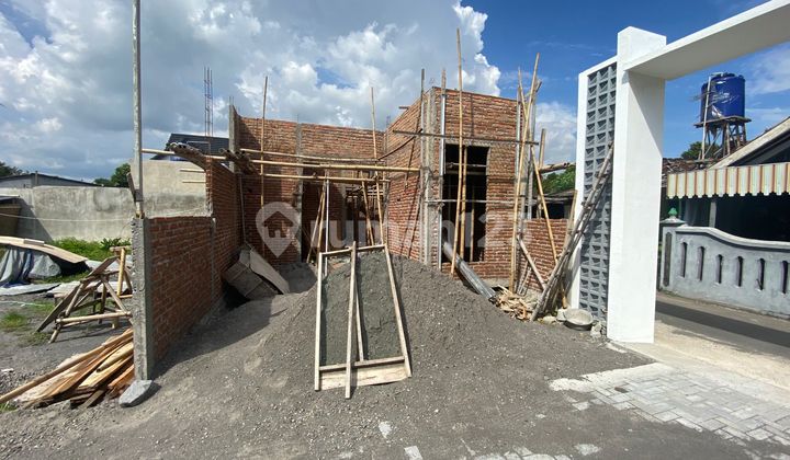 Unit Terbatas! Rumah Proses Bangun di Mlati Sleman 10 Menit ke Sleman City Hall 2