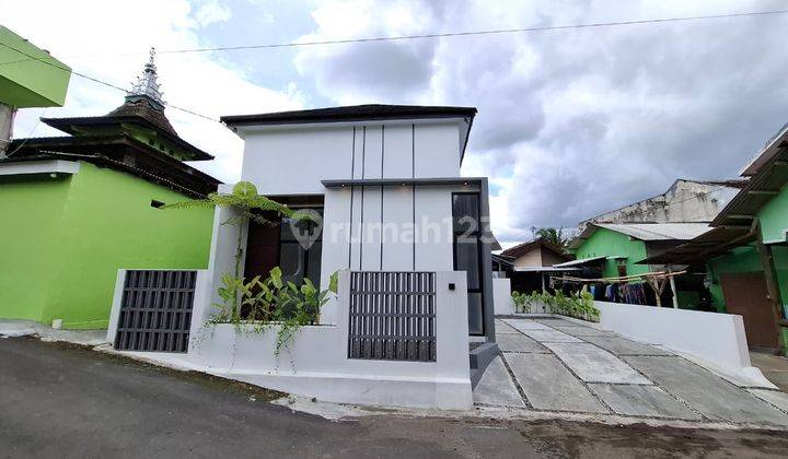 Rumah Modern Lingkungan Nyaman Di Sleman Utara 500JTan 1