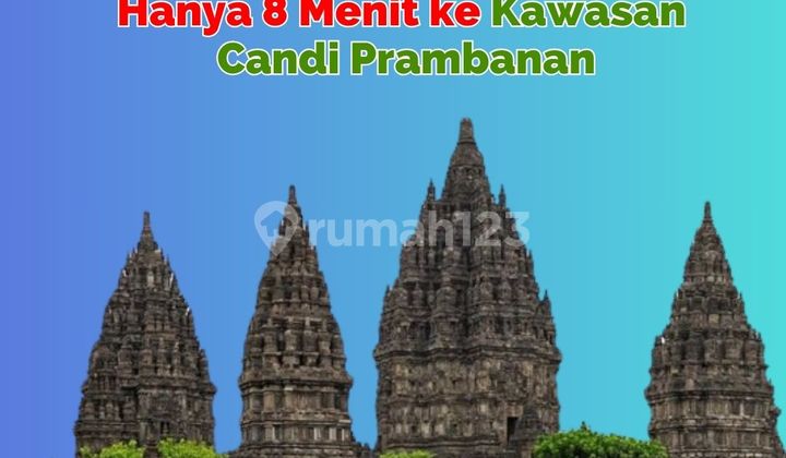 Rumah SHM Mulai 300Jt-An Dekat Kawasan Wisata Candi Prambanan