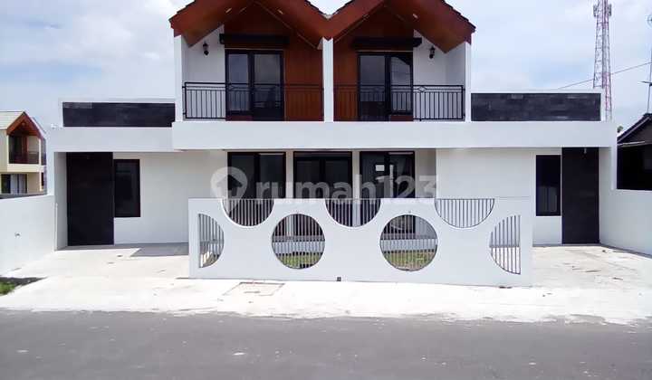 Classy and comfortable residences bordering between Jogja City & Klaten City. - Starting from around 500 million. 1