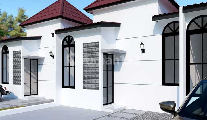 Minimalist House Luxurious Design Priced from 200 Million in North Prambanan