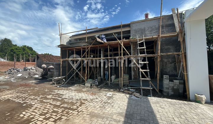 DIJUAL RUMAH DALAM CLUSTER GREEN ARMINA DI MLATI HARGA 800JT-an 2