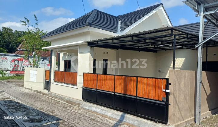 Lokasi Premium! Rumah Asri di Jantung Pendidikan Sleman