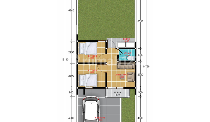Mulai 300 Juta-An, Rumah Strategis Sleman 3 KM Tol Tambakrejo bisa KPR & Cash Tempo! 2