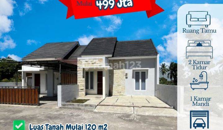 Beli Rumah Dikawasan Strategis Di Jl Magelang Mulai 400JTan 1