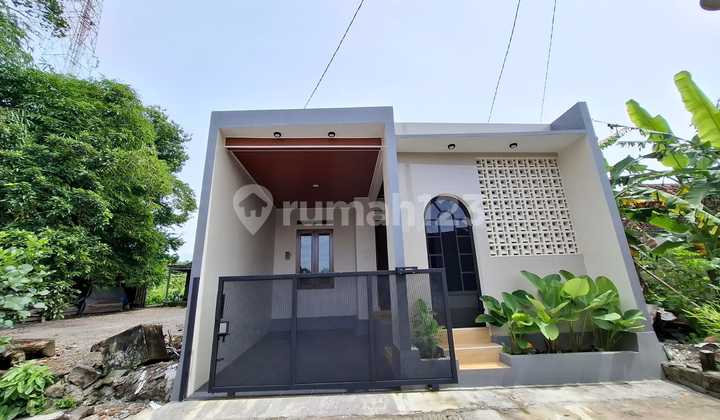 Rumah Cantik di Koridor Jalan Kaliurang Sleman Idaman Keluarga Muda!