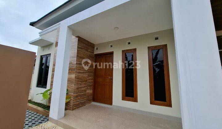 Rumah Luas 3KT Di Barat Jl Purwomartani Kalasan 900JTan  2