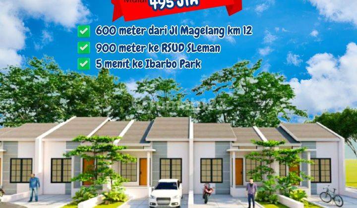 Rumah Milenial 400JTan Tanah Luas Di Sleman Utara Dekat Rsud Sleman 1