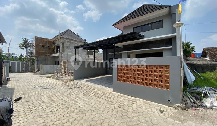 Investment in Residence in Ngemplak Sleman 3BR Near Unriyo Campus Jogja Starting Price 950 Million 2