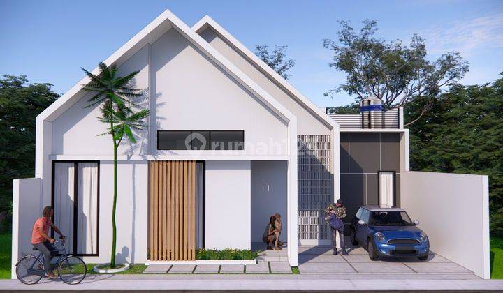 Dijual Rumah Modern Strategis Dekat Jl Sidomoyo Harga 800JTan 1