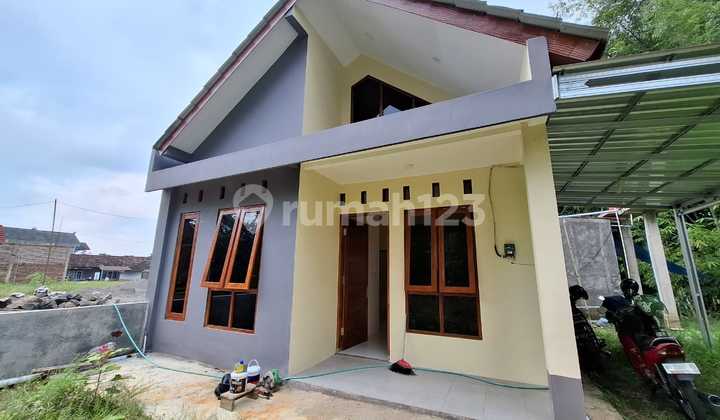 Hunian Asri dalam Cluster Bebas Costum Layout! Lokasi di Turi Sleman dekat Pasar Turi 1