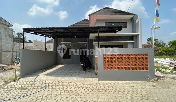 Investasi Menjanjikan Hunian Minimalis Dekat Kampus Unriyo Jogja 1