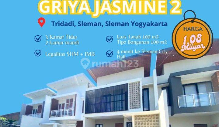 Rumah Desain Kontemporer Harga Terjangkau Di Sleman Jogja 1