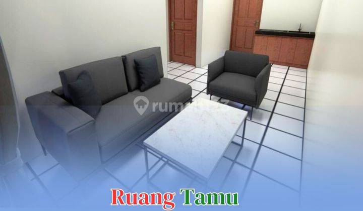 Rumah Strategis 300Jtan Desain Kekinian Dekat Jl Jogja solo 2