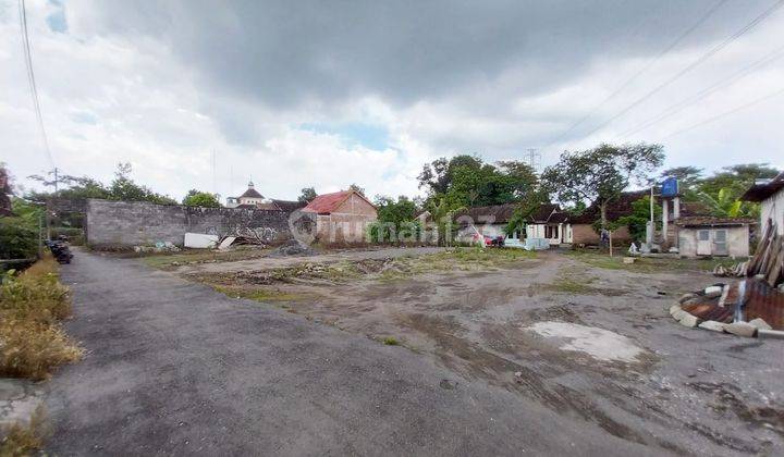 DIJUAL TANAH PEKARANGAN LUAS DI NGAGLIK, DEKAT KE PASAR GENTAN 1