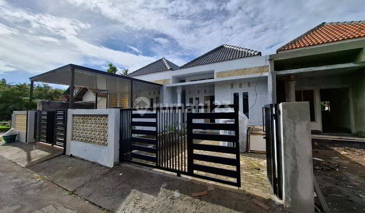 Rumah Modern Luas 500JTan Di Jogja Barat Dekat Rs Atturots 1