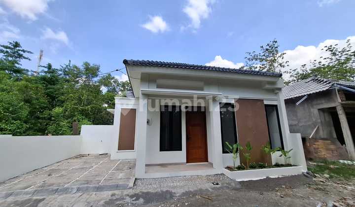 Rumah Minimalis 400Jt-An Legalitas SHM, 7 Menit Dari Jl Ringroad Selatan