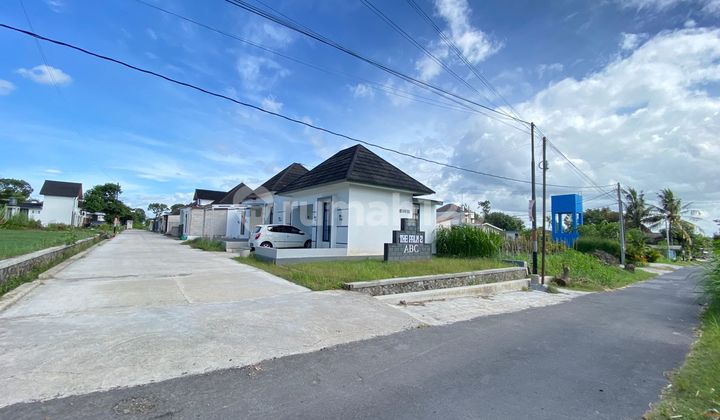 Rumah Modern 300Jt-An di Utara Prambanan, Legalitas SHM Ready