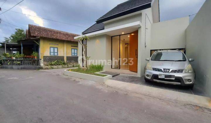 Rumah Siap Huni Di Kalasan 550Jt, 3 Menit Ke Jl Jogja Solo 1