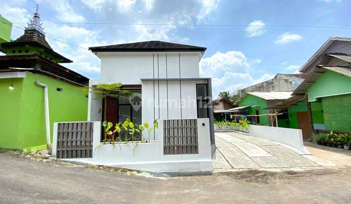 Dijual Rumah Siap Huni 500JTan Di Jogja Utara, Dekat Kampus Uii  1