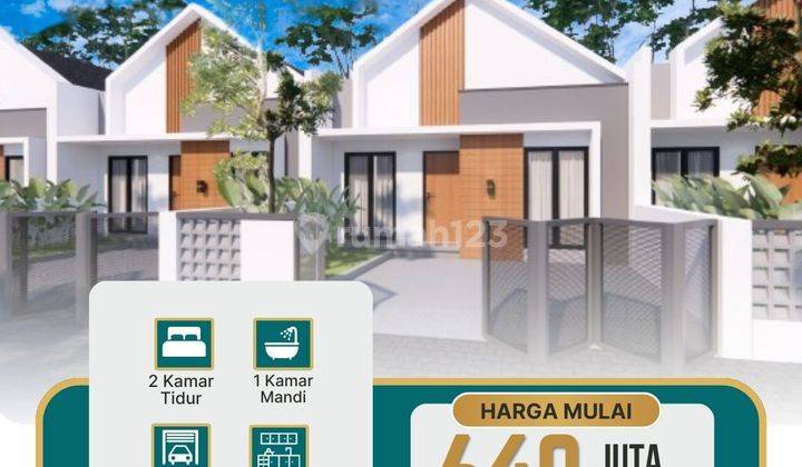 Rumah Strategis Di Sleman Utara Mulai 600JTan Ready Kpr 1