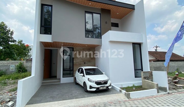 7 Menit Dari Kampus Uii Kaliurang Hunian Mewah Lantai Siap Bangun!