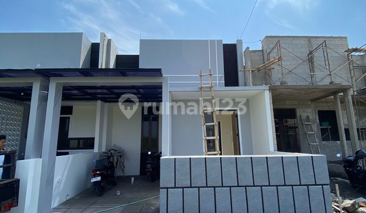 Rumah Modern Berbah Mulai 500 Juta-An Dekat Jl Jogja-Solo