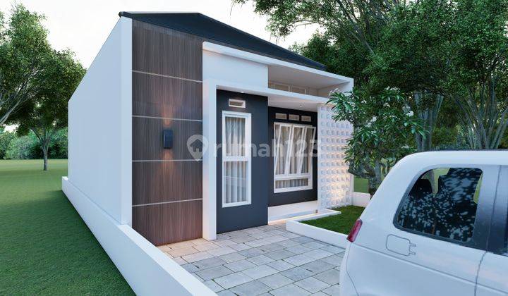 Rumah Desain Cantik Di Murangan Sleman Tipe 50 112 2