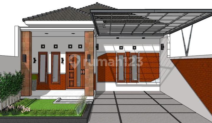 Asri House 165 M2 Cheapest in Jogja Near UGM 2