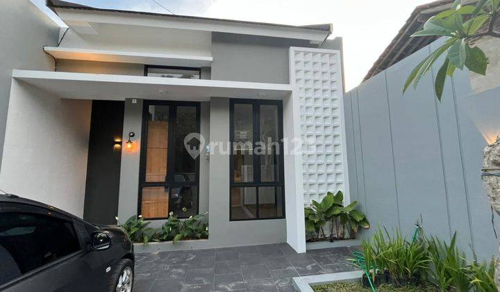 Rumah Estetik Akses Mudah Di Godean Sleman, Bonus Kitchen Set 2