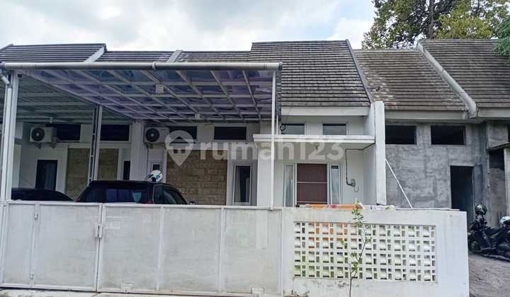 Affordable House with Rice Field View, KPR Available Near Sleman City Hall