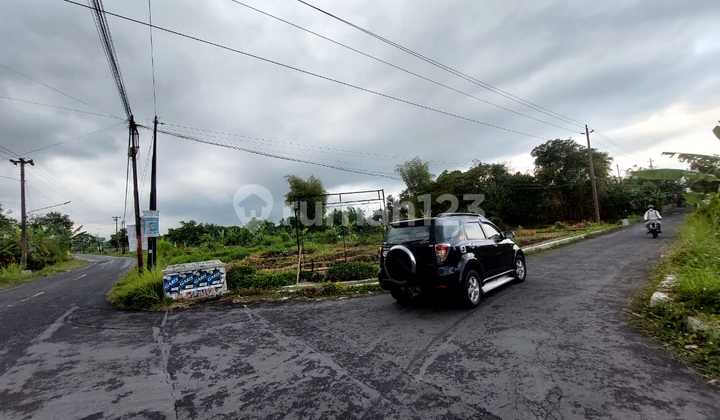 Murah! Tanah di Triharjo Sleman Cuma 1,9 Jt/M2 Sisa 3 Kavling!!