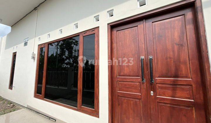 Rumah Luas Full Pagar Dekat Jl Sidomoyo Godean 800JT Nego 2