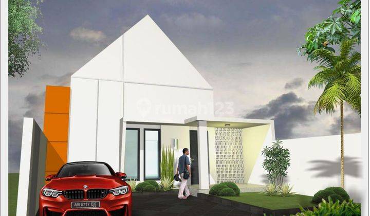 Rumah Modern Milenial Di Sleman 400JTan Dekat Jl Besi Jangkang 1