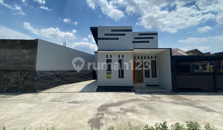 Rumah Siap Huni Dalam Cluster di Ngemplak Sleman Free Waterheater Harga 700 Jt-An