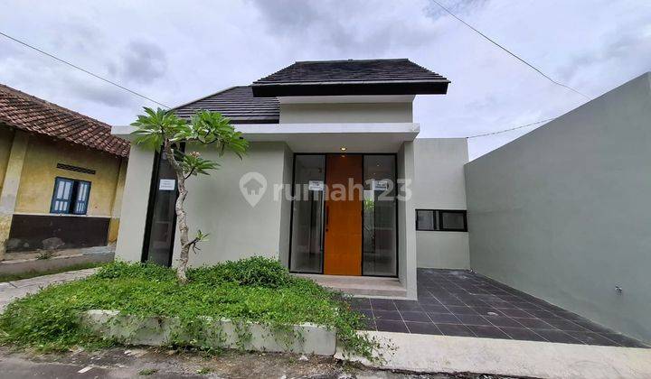 Rumah Strategis Harga 500JTan Di Selatan Jl Jogja Solo, Berbah 1