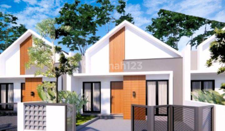 RUMAH SCANDINAVIAN MODERN DI SLEMAN DEKAT JL MAGELANG KM 12 1