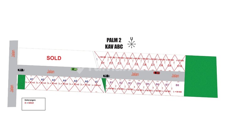 FOR SALE AFFORDABLE HOUSE WITH KPR IN NORTH JL JOGJA SOLO, LEGALITY SHM 2