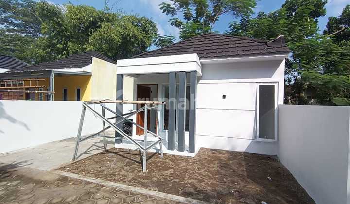 TINGGAL 1 UNIT! Rumah Idaman dalam Cluster Harga Terjangkau 395jt Lokasi Kalasan, Sleman 1