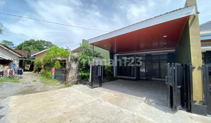 Rumah Siap Huni Super Luas di Kalasan 750Jt, Bonus Pagar & Kanopi