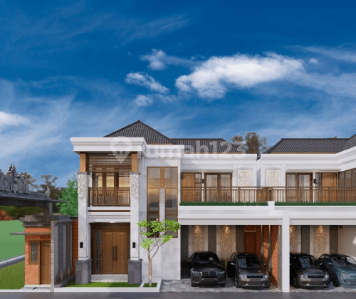 Rumah Premium Etnic Bali Di Utara Hotel Alana Yogyakarta 1