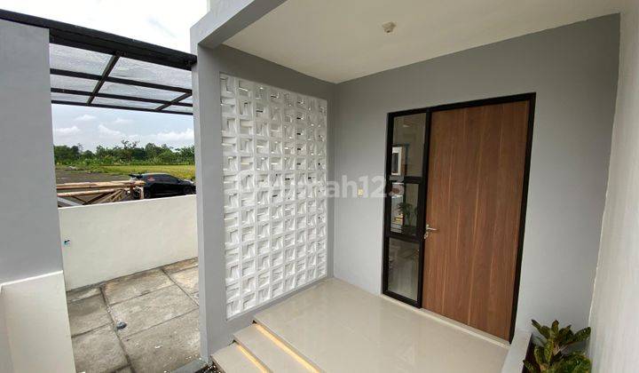 DIJUAL RUMAH MODERN MULAI 500JTan DEKAT JL BERBAH KALASAN 2