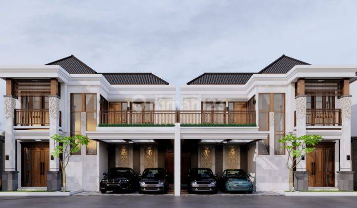 RUMAH MEWAH DALAM PERUMAHAN ONE GATE DEKAT JL PALAGAN JOGJA 1