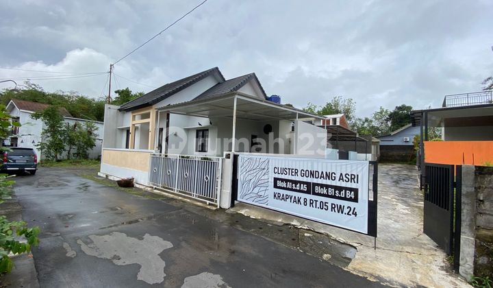 Affordable Ready-to-Occupy House in Sleman Near Tambakrejo Toll Exit