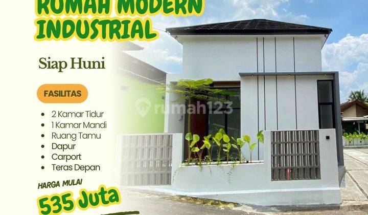 Rumah Minimalis Dekat Jl Besi Jangkang, 500JTan Siap Kpr 1